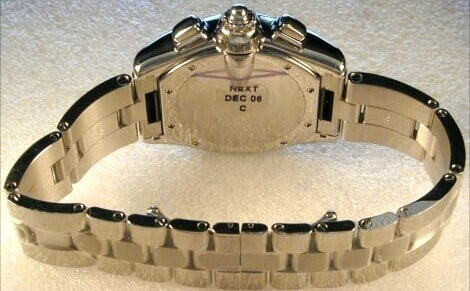 Rear / Band View of Roadster Chronograph XL