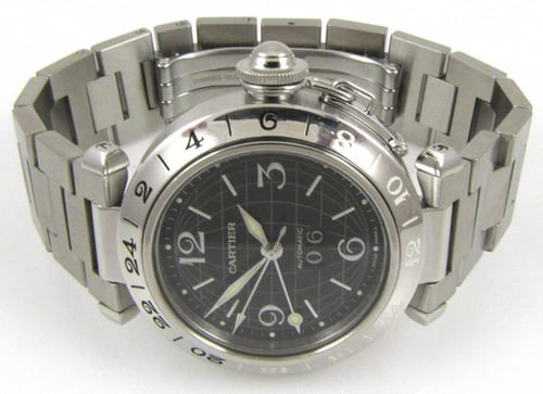 Front View of Pasha C GMT