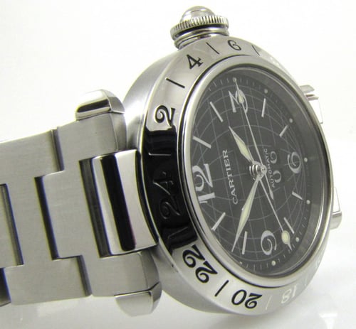 Dial Shot of Pasha C GMT
