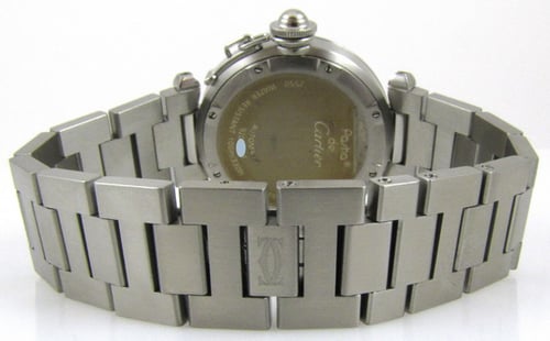 Rear / Band View of Pasha C GMT