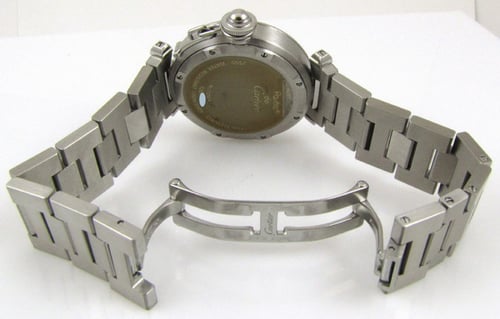 Open Clasp Shot of Pasha C GMT