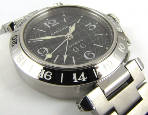 9' Side Shot of Pasha C GMT