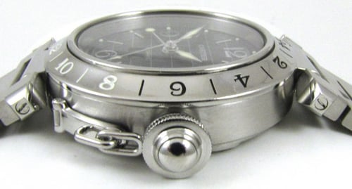 Crown Side Shot of Pasha C GMT