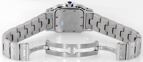 Open Clasp Shot of Ladies Santos Galbee