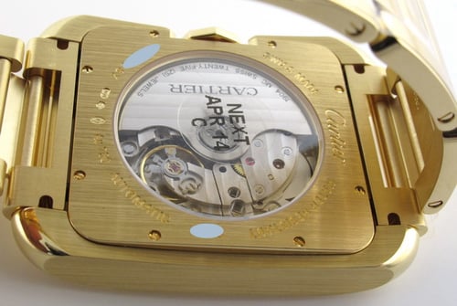 Caseback of Tank Anglaise