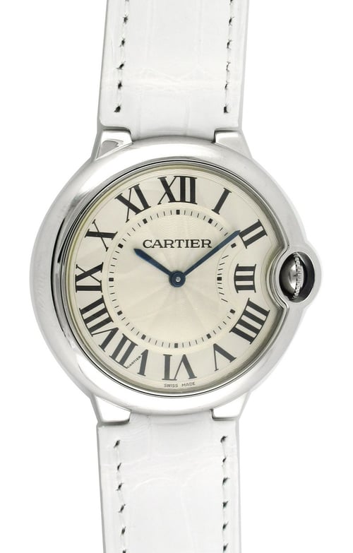 Front View of Ballon Bleu 36MM