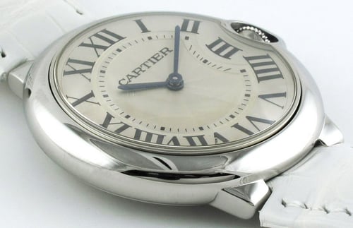 9' Side Shot of Ballon Bleu 36MM