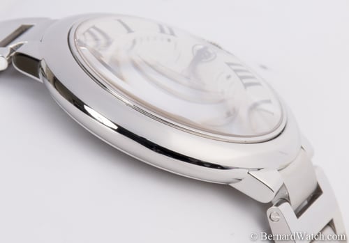 9' Side Shot of Ballon Bleu de Cartier