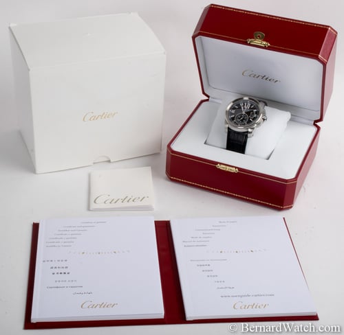 Box / Paper shot of Calibre de Cartier