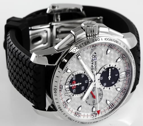 Front View of Mille Miglia GT XL Chronograph