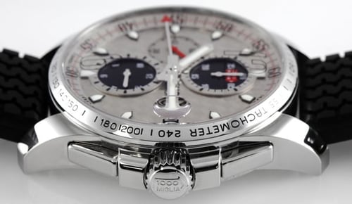 Crown Side Shot of Mille Miglia GT XL Chronograph