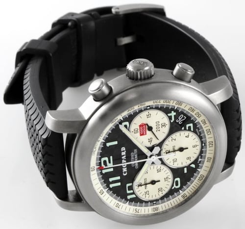 Front View of Mille Miglia Chronograph