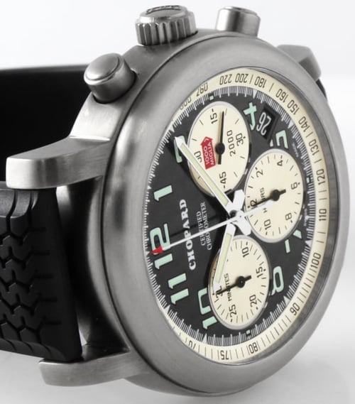 Dial Shot of Mille Miglia Chronograph