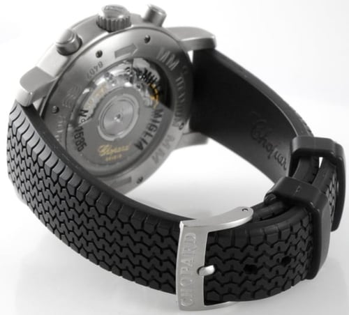 Rear / Band View of Mille Miglia Chronograph
