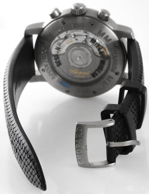 Open Clasp Shot of Mille Miglia Chronograph