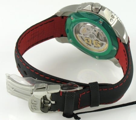 Rear / Band View of Sport Evolution Perpetual Calendar