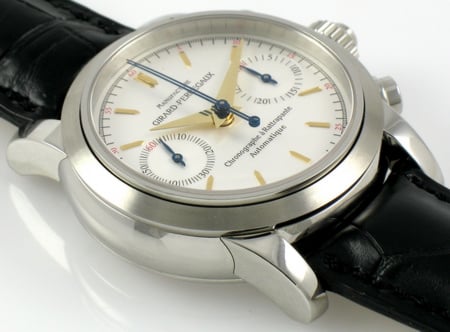 9' Side Shot of Rattrapante Chronograph