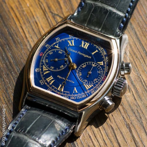 Extra Shot of Richeville Chronograph
