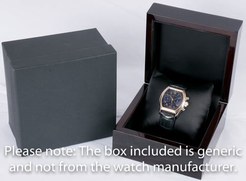 Box / Paper shot of Richeville Chronograph