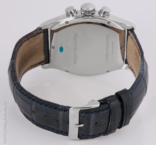 Rear / Band View of Richeville Chronograph