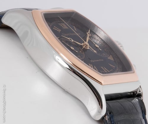 9' Side Shot of Richeville Chronograph