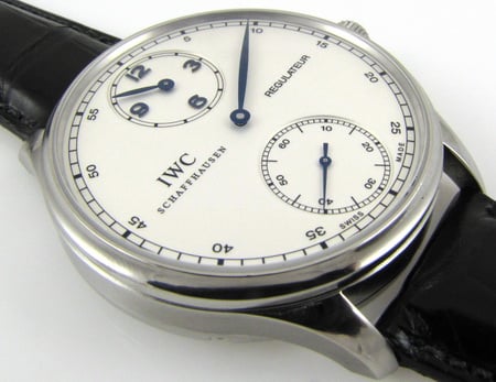 9' Side Shot of Portugieser Regulator