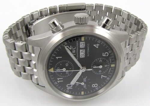 Front View of Fliegerchronograph