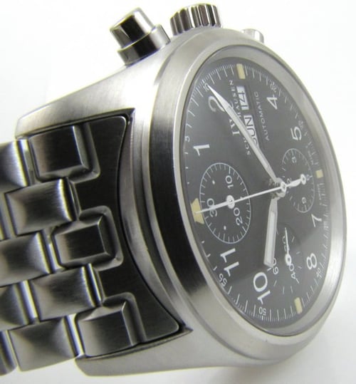 Dial Shot of Fliegerchronograph