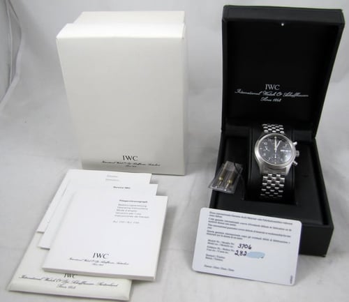 Box / Paper shot of Fliegerchronograph
