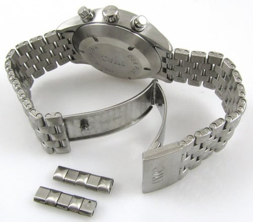 Open Clasp Shot of Fliegerchronograph