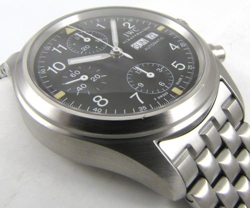 9' Side Shot of Fliegerchronograph