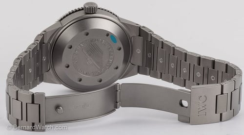 Open Clasp Shot of GST Aquatimer 2000