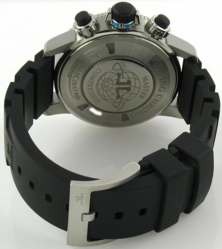 Rear / Band View of Master Compressor Diving Chronograph