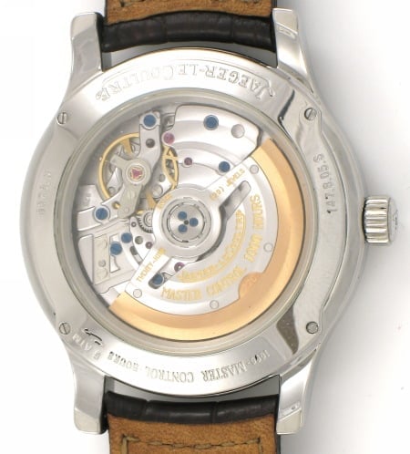 Caseback of Master Hometime