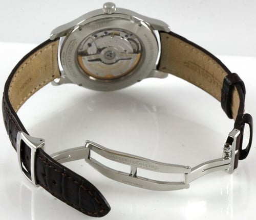 Open Clasp Shot of Master Control Date