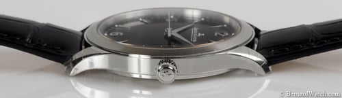 Crown Side Shot of Master Control Date