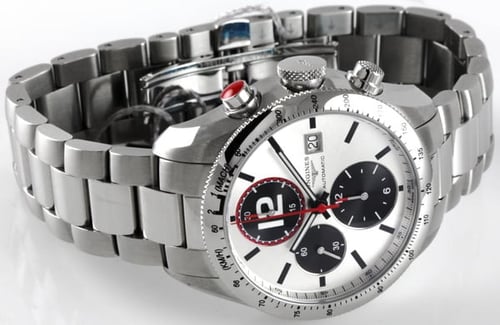 Front View of Grande Vitesse Chronograph