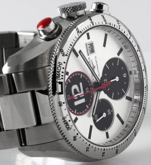 Dial Shot of Grande Vitesse Chronograph
