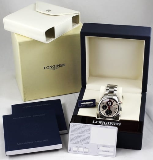 Box / Paper shot of Grande Vitesse Chronograph