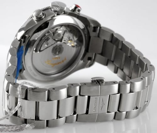 Rear / Band View of Grande Vitesse Chronograph