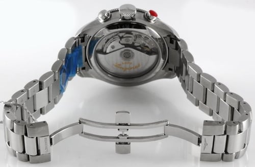Open Clasp Shot of Grande Vitesse Chronograph