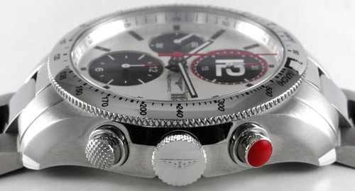 Crown Side Shot of Grande Vitesse Chronograph