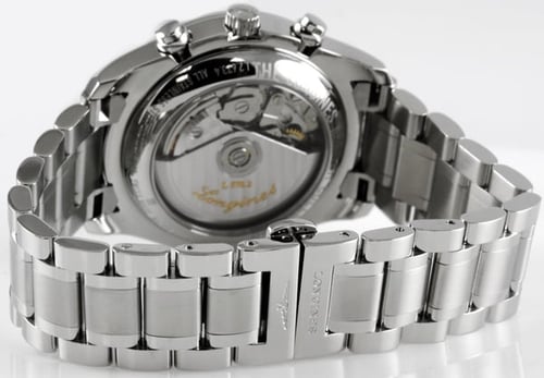 Rear / Band View of Master Moonphase Chronograph