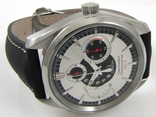 Front View of Seamaster NZL-32