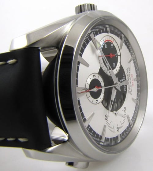 Dial Shot of Seamaster NZL-32