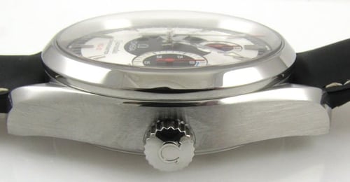 Crown Side Shot of Seamaster NZL-32