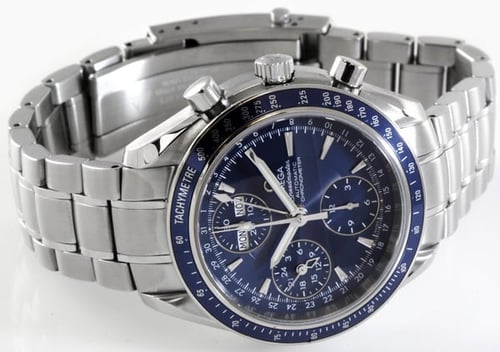 Front View of Speedmaster Day-Date
