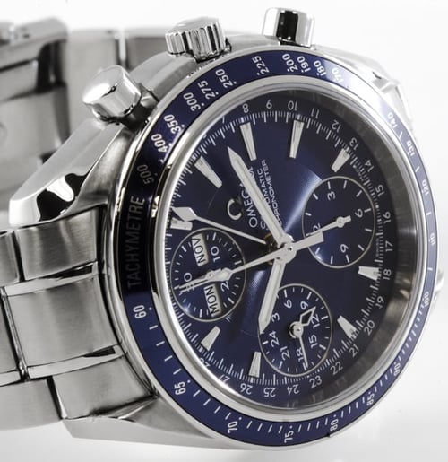 Dial Shot of Speedmaster Day-Date