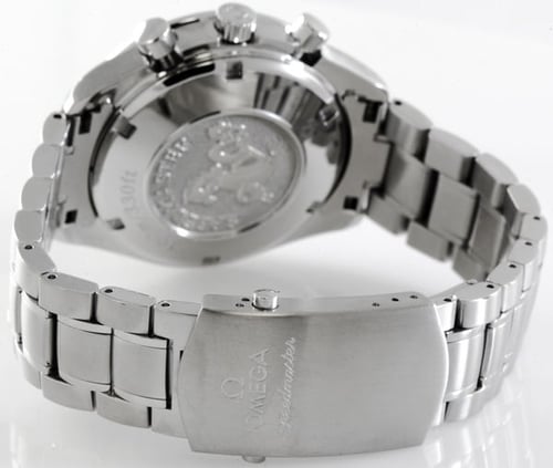 Rear / Band View of Speedmaster Day-Date