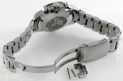 Open Clasp Shot of Speedmaster Day-Date